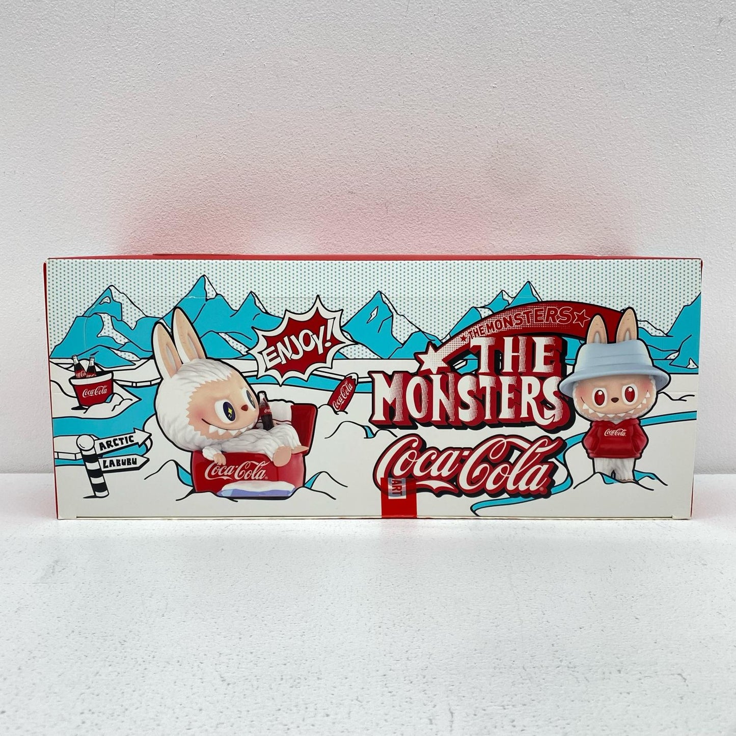 THE MONSTERS Coca-Cola Series [BOX] POPMART [Figures]