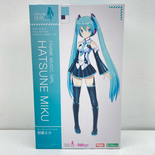 Frame Music Girl Hatsune Miku 