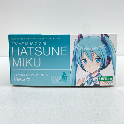 Frame Music Girl Hatsune Miku "Frame Arms Girl" [FG059]