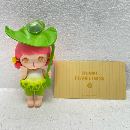 Sheltering From Rain "POPMART BUNNY Playfulness Series" [Figure]
