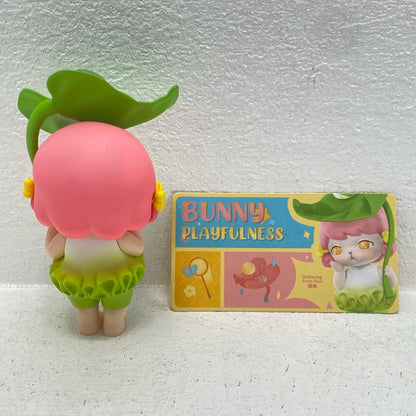 Sheltering From Rain "POPMART BUNNY Playfulness Series" [Figure]