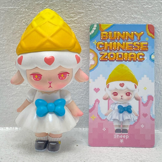 Sheep 「POPMART BUNNY 十二支 シリーズ」【フィギュア】