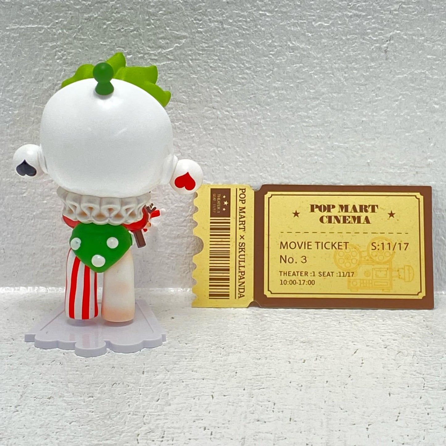 RESTING LEADING LADY "POPMART×SKULLPANDA Action! Cut! Series" [Figure]