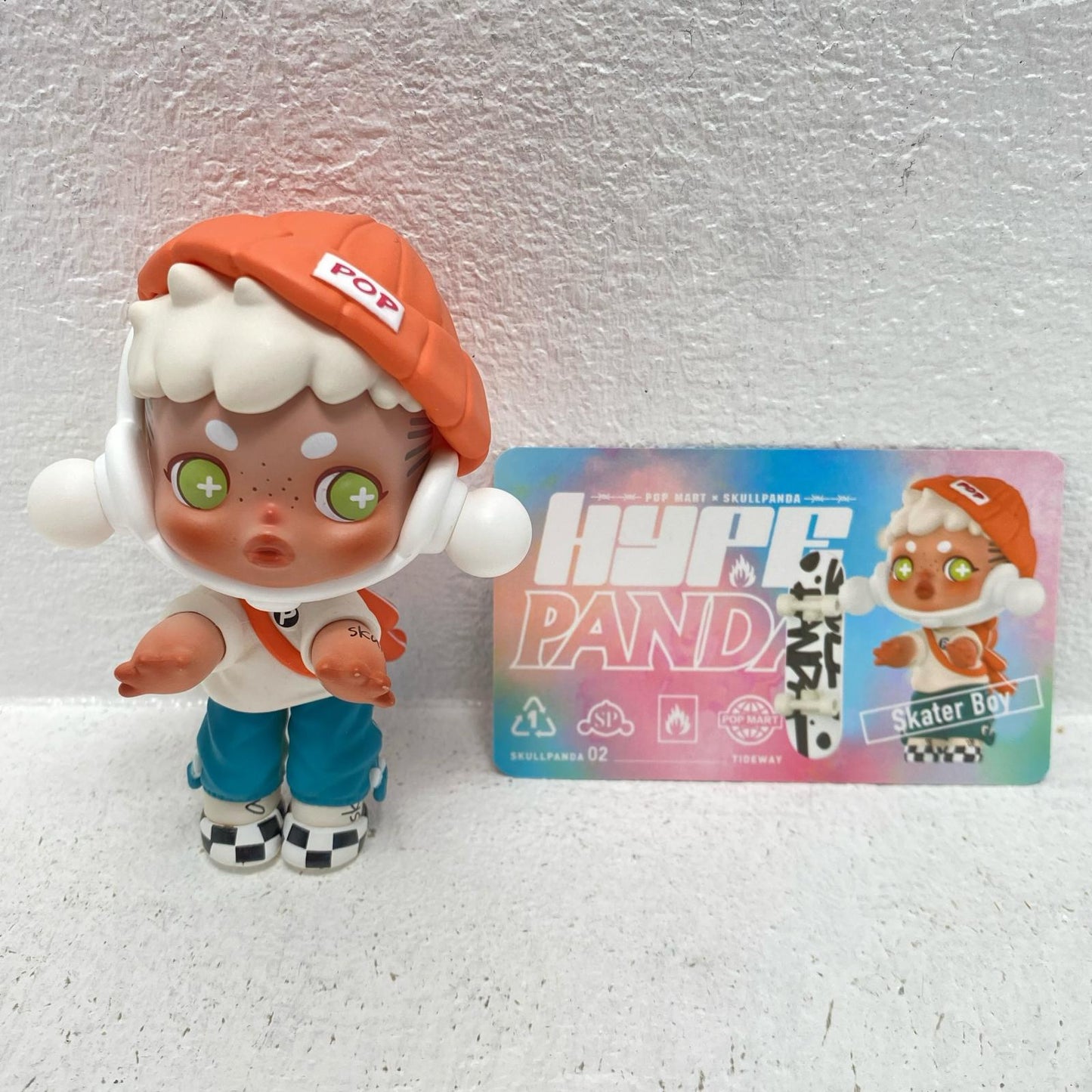 Skater Boy "POPMART SKULLPANDA HYPEPANDA Series" [Figure]