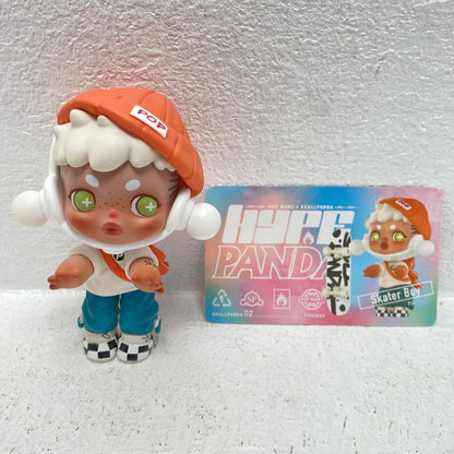 Skater Boy "POPMART SKULLPANDA HYPEPANDA Series" [Figure]
