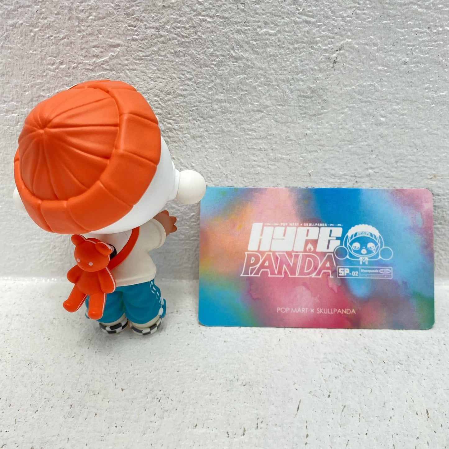 Skater Boy "POPMART SKULLPANDA HYPEPANDA Series" [Figure]