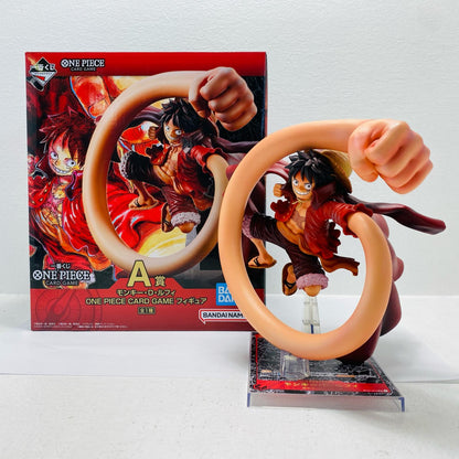 Prize A: Luffy - One Piece Card Game Figure "Card Game / Ichiban Kuji One Piece" [Figure]
