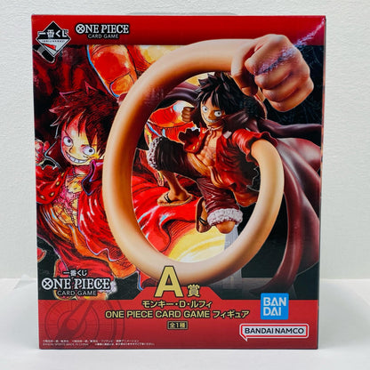 Prize A: Luffy - One Piece Card Game Figure "Card Game / Ichiban Kuji One Piece" [Figure]
