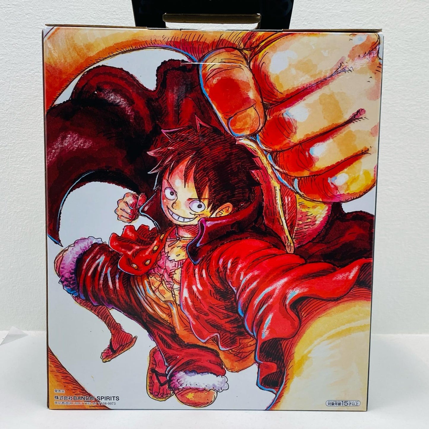 Prize A: Luffy - One Piece Card Game Figure "Card Game / Ichiban Kuji One Piece" [Figure]