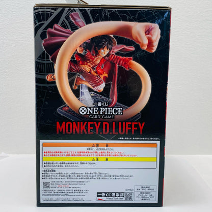 Prize A: Luffy - One Piece Card Game Figure "Card Game / Ichiban Kuji One Piece" [Figure]
