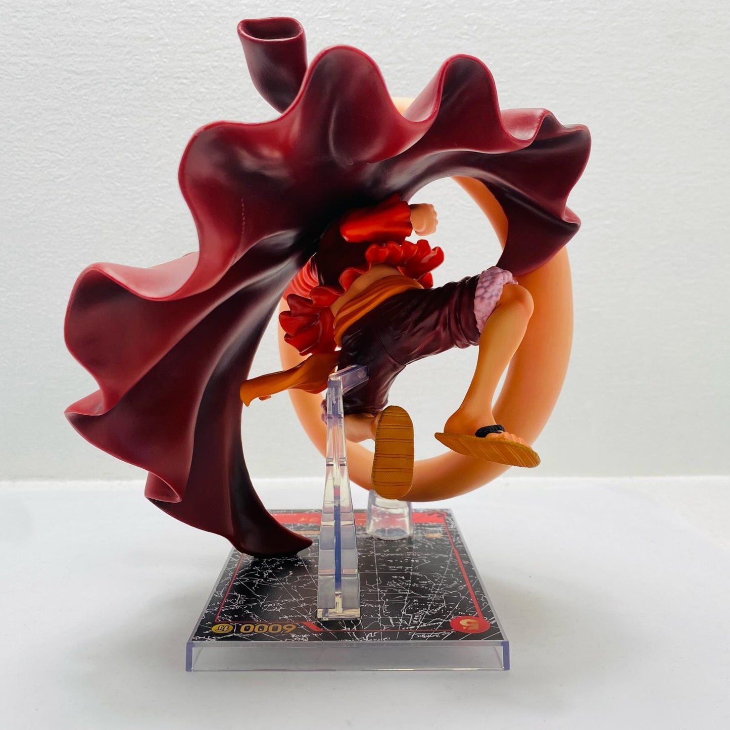 Prize A: Luffy - One Piece Card Game Figure "Card Game / Ichiban Kuji One Piece" [Figure]