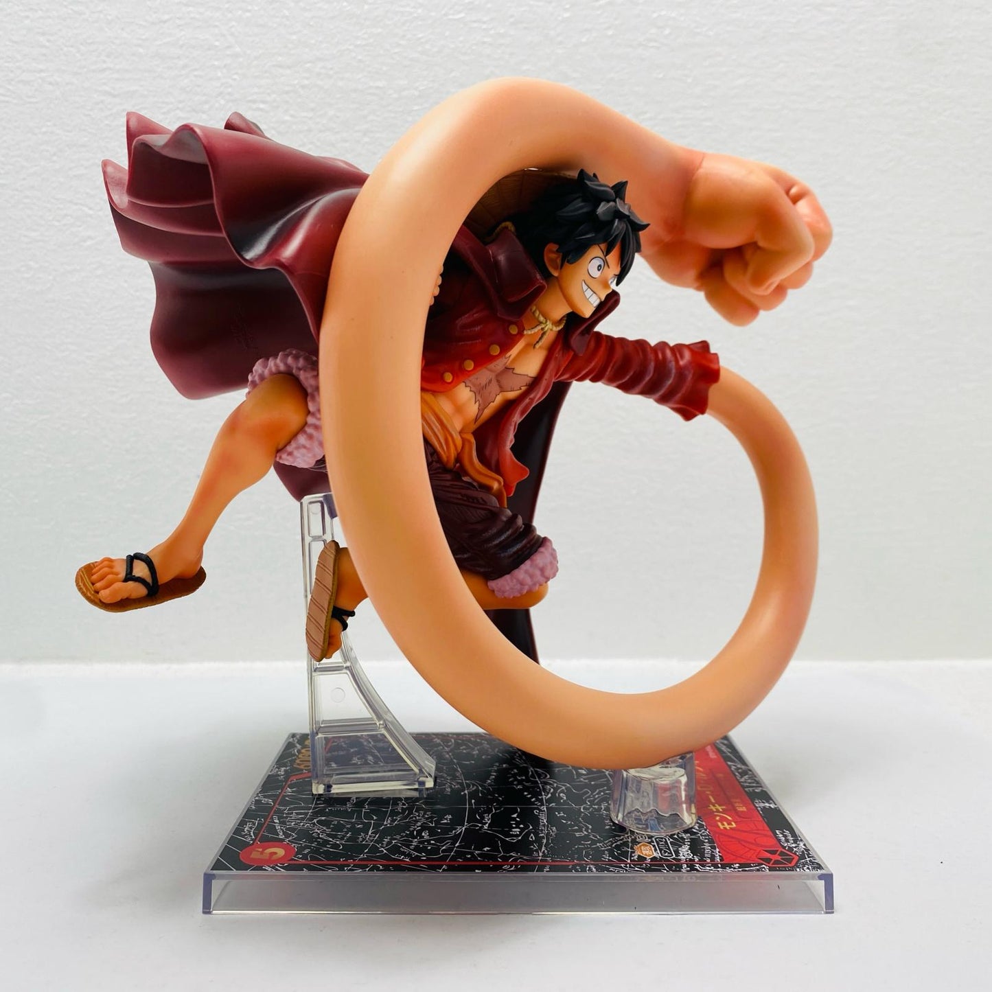Prize A: Luffy - One Piece Card Game Figure "Card Game / Ichiban Kuji One Piece" [Figure]