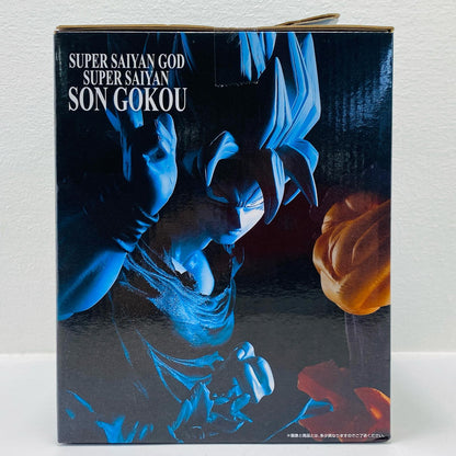 D Prize Super Saiyan God Super Saiyan Goku "Dragon Ball Super THE 20TH FILM" Ichiban Kuji [Figure]