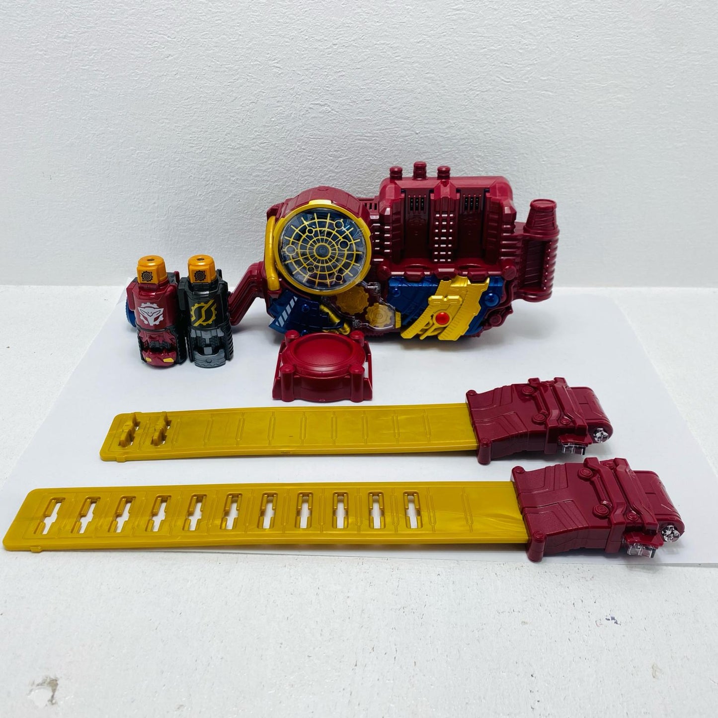 SUPERBEST DX Evol Driver Kamen Rider Evol Phase 1 to 4 Set "Kamen Rider Build"