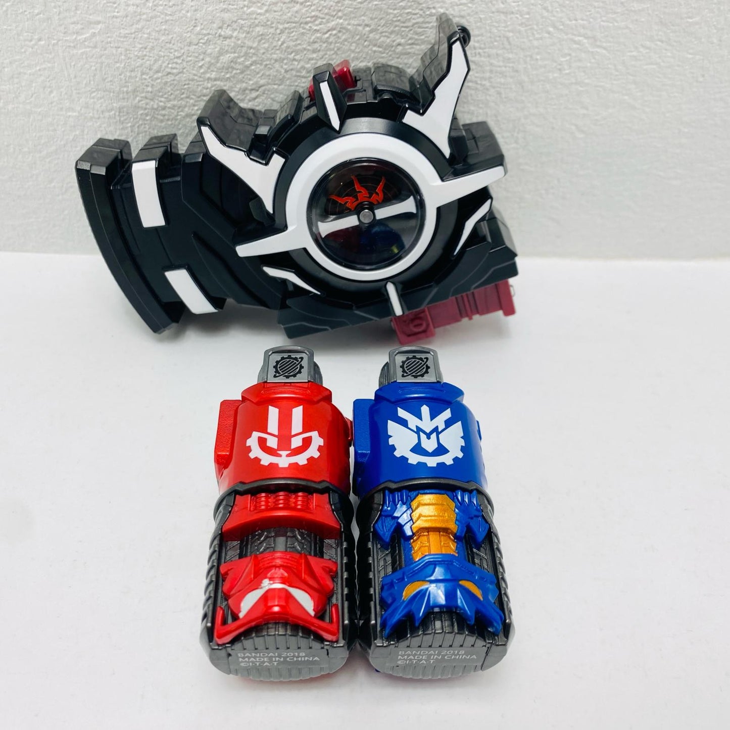 SUPERBEST DX Evol Driver Kamen Rider Evol Phase 1 to 4 Set "Kamen Rider Build"