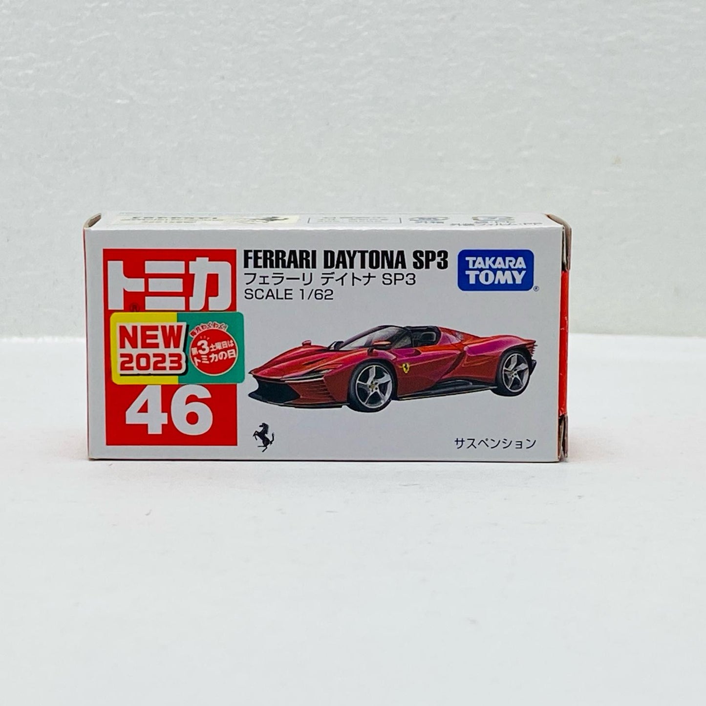 Ferrari Daytona SP3 "Tomica No. 46" [Figure]
