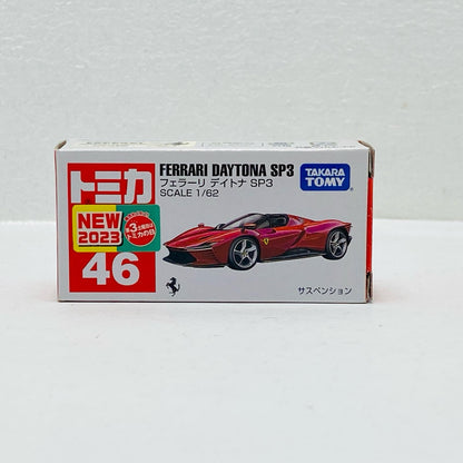 Ferrari Daytona SP3 "Tomica No. 46" [Figure]