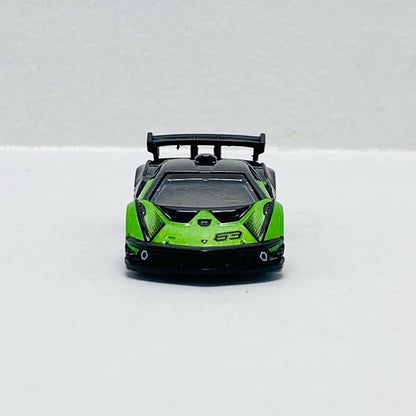 1/70 Lamborghini Essenza SCV12 (Black x Green) "Tomica Premium 07" [Figure]