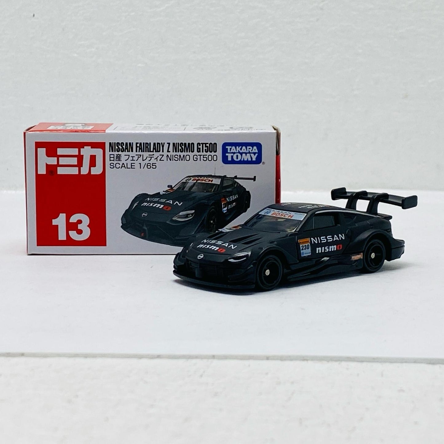 1/65 Nissan Fairlady Z NISMO GT500 (Black) "Tomica No. 13" [Figure]