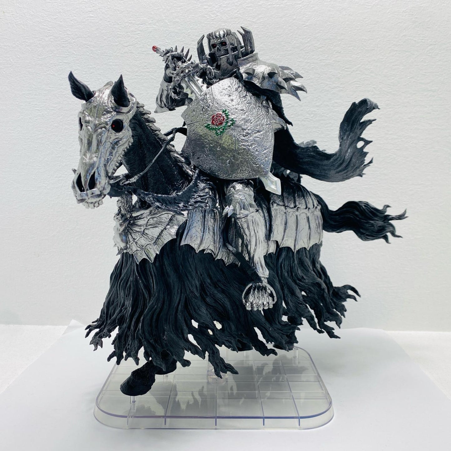 Last One Prize/Skull Knight (Horseback) MASTERLISE "Vow of Counterattack / Ichiban Kuji Berserk" [Figure]