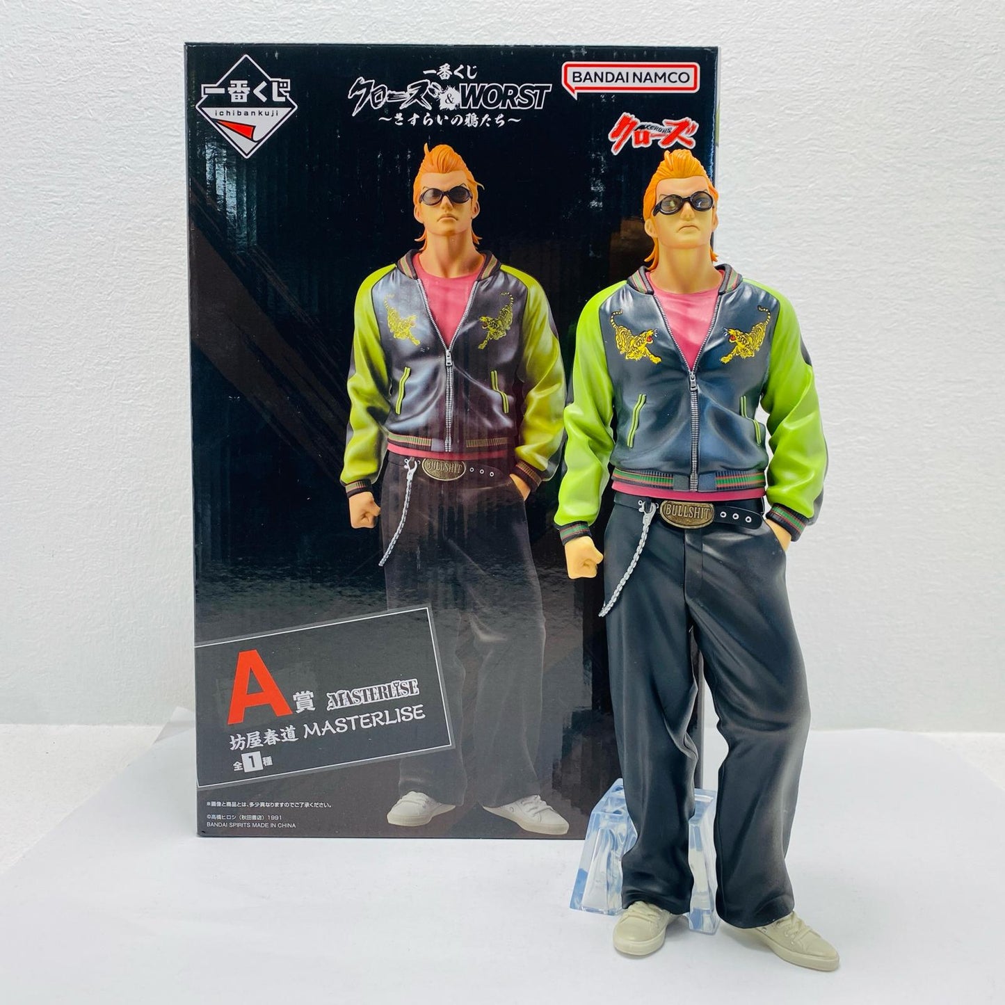 Prize A: Harumichi Bouya - MASTERLISE "Wandering Crows / Ichiban Kuji Crows x WORST" [Figure]
