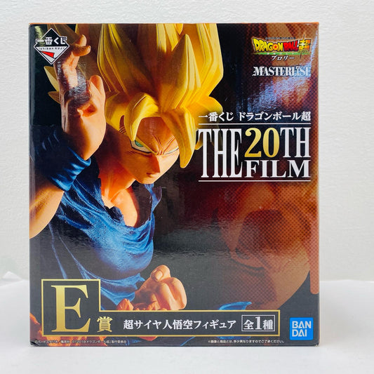 E賞超サイヤ人悟空「ドラゴンボール超THE20THFILM」一番くじ【フィギュア】
