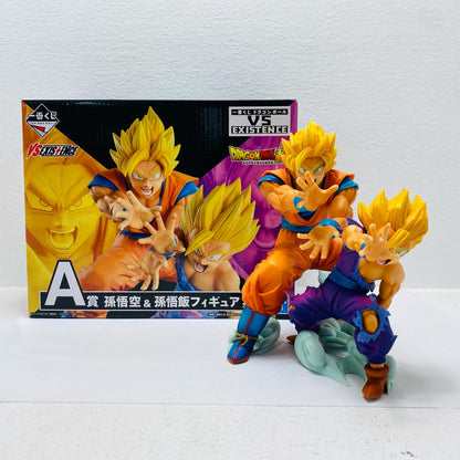Prize A: Super Saiyan Son Goku & Son Gohan "Dragon Ball VS EXISTENCE" Ichiban Kuji [Figure]