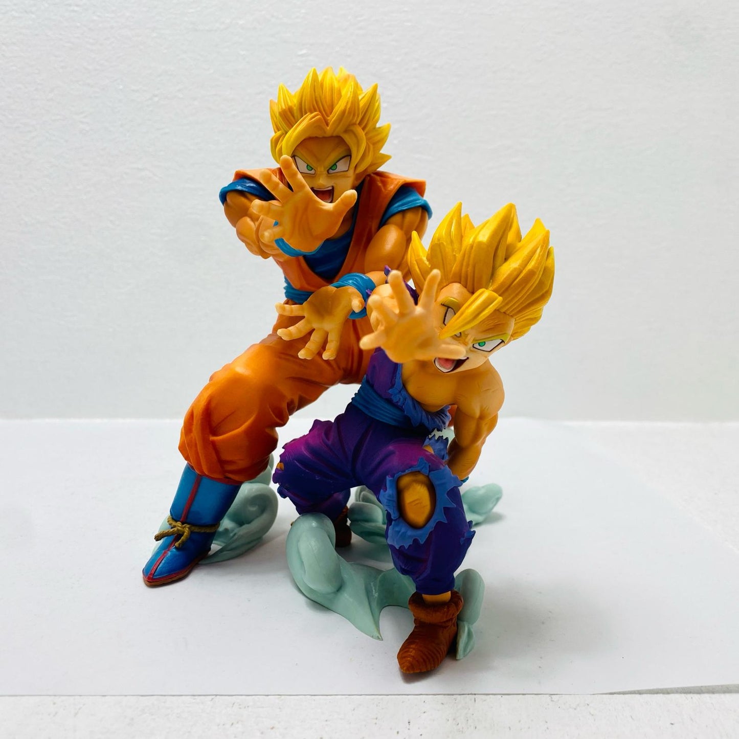 Prize A: Super Saiyan Son Goku & Son Gohan "Dragon Ball VS EXISTENCE" Ichiban Kuji [Figure]