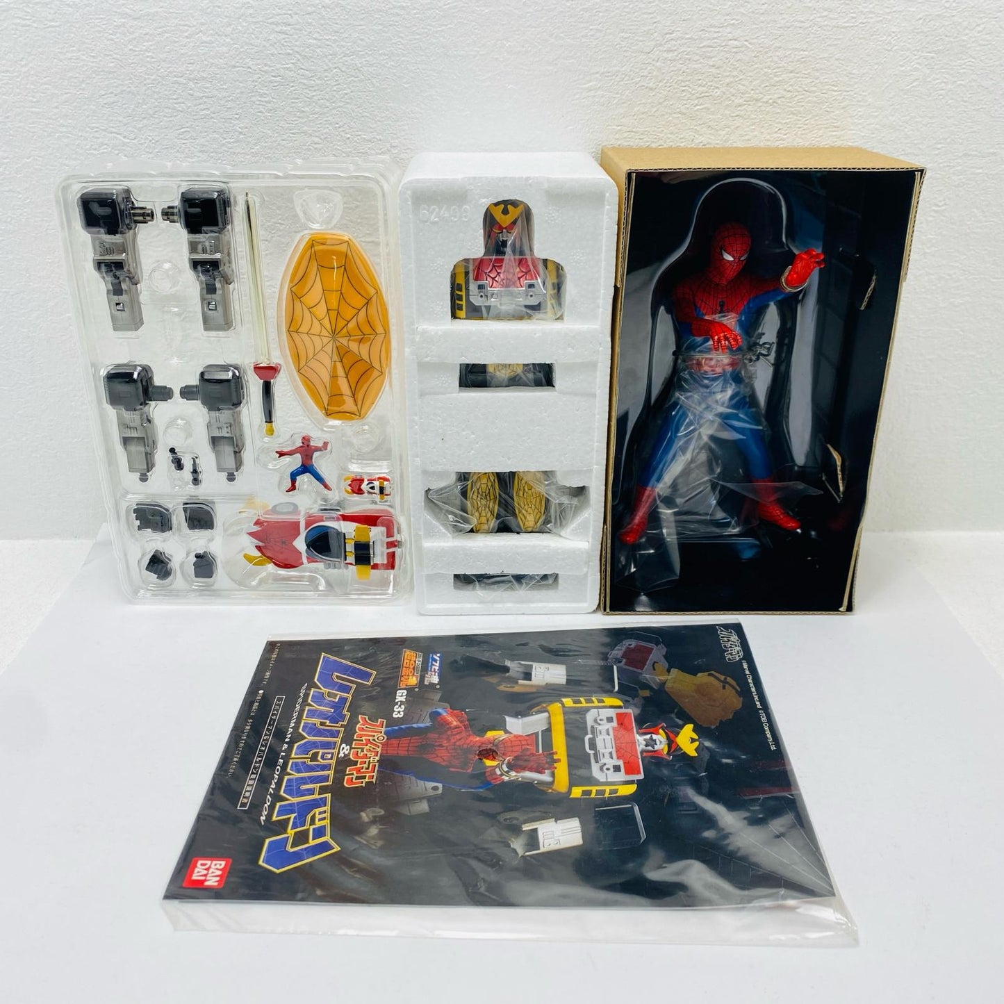 Soul of Chogokin GX-33 Leopaldon & Spider-Man "Spider-Man" [Figure]