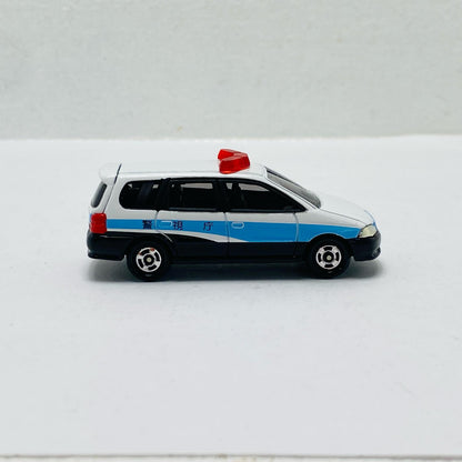 1/66 Honda Odyssey Patrol Car (White x Sky Blue x Black) "Tomica" Ito-Yokado Limited [Figure]