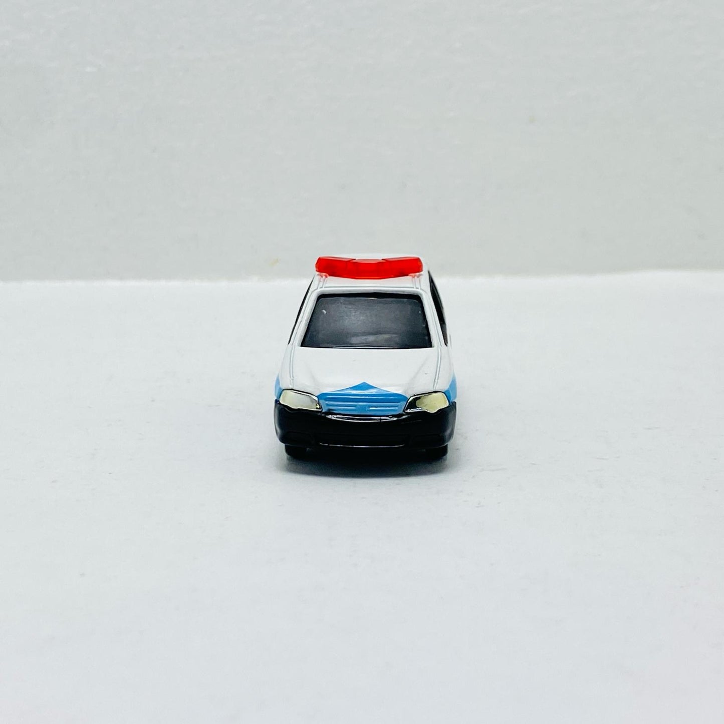 1/66 Honda Odyssey Patrol Car (White x Sky Blue x Black) "Tomica" Ito-Yokado Limited [Figure]