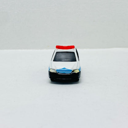 1/66 Honda Odyssey Patrol Car (White x Sky Blue x Black) "Tomica" Ito-Yokado Limited [Figure]