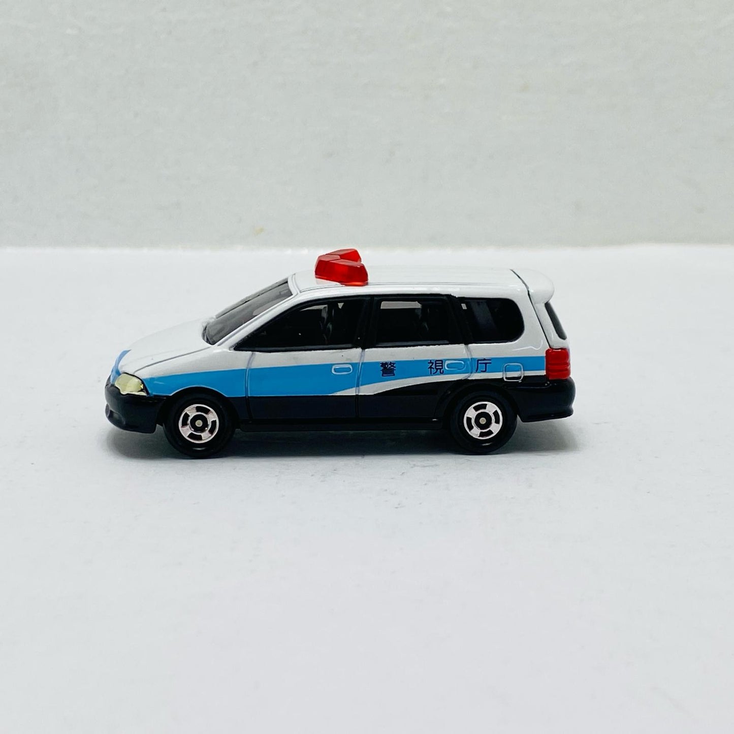 1/66 Honda Odyssey Patrol Car (White x Sky Blue x Black) "Tomica" Ito-Yokado Limited [Figure]