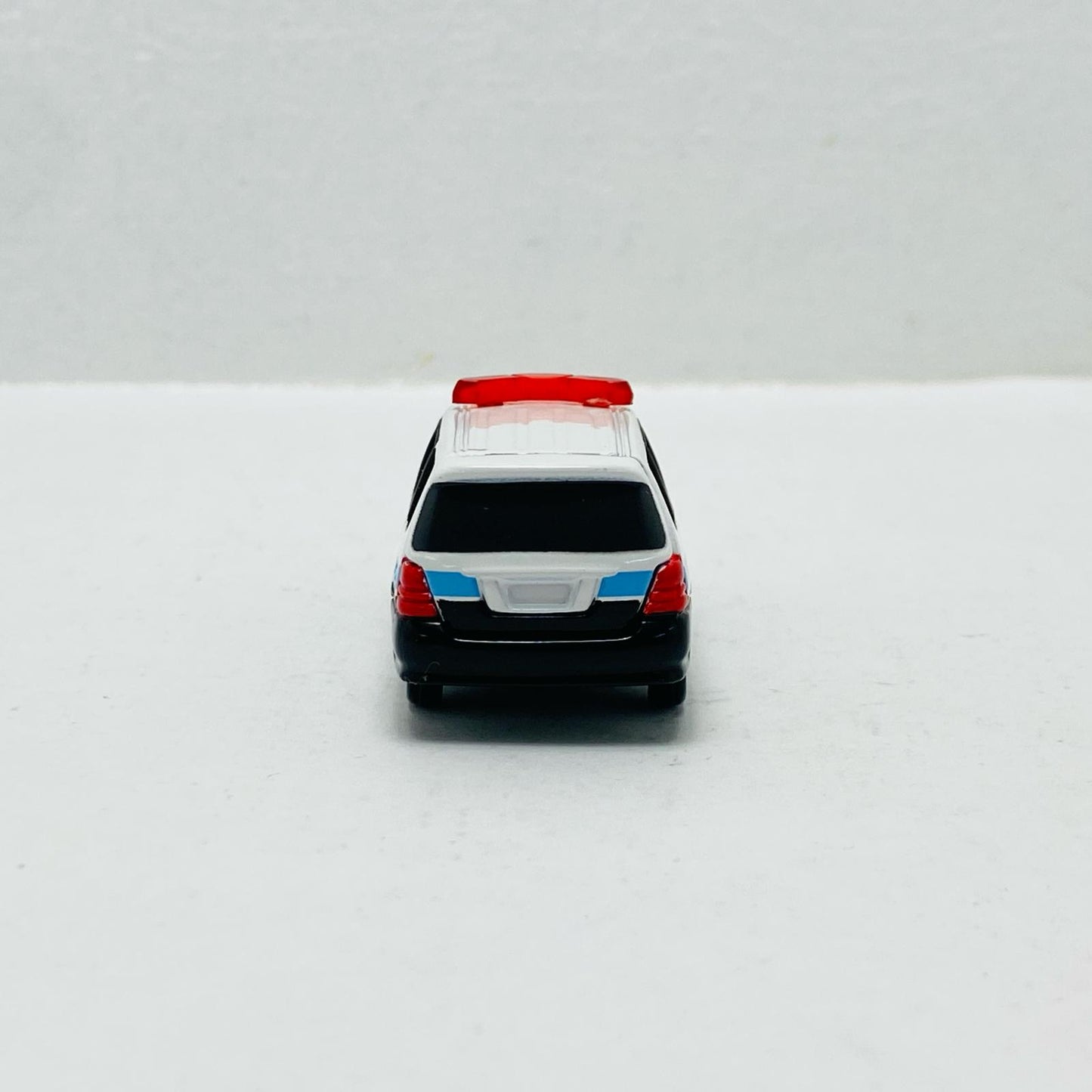 1/66 Honda Odyssey Patrol Car (White x Sky Blue x Black) "Tomica" Ito-Yokado Limited [Figure]