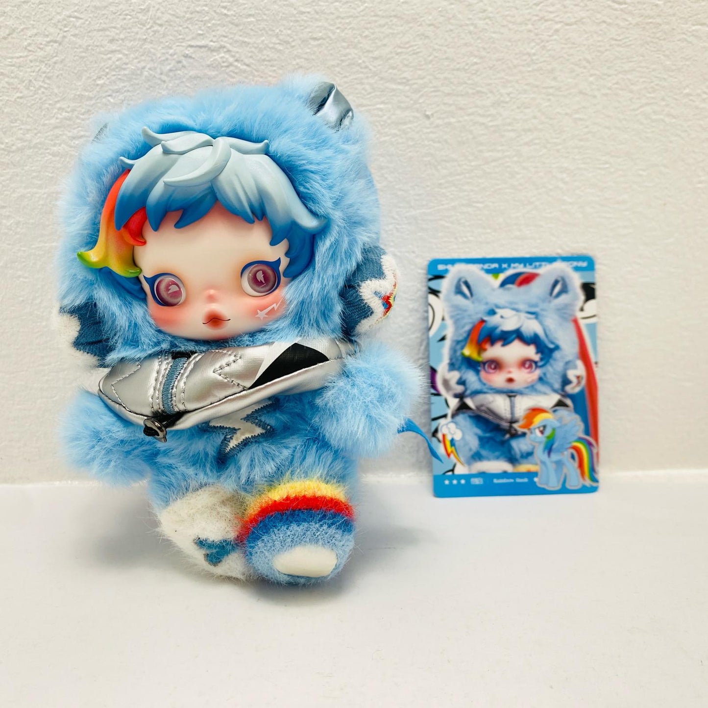 Rainbow Dash "SKULLPANDA × My Little Pony Series Plush Pendant" [Figure]