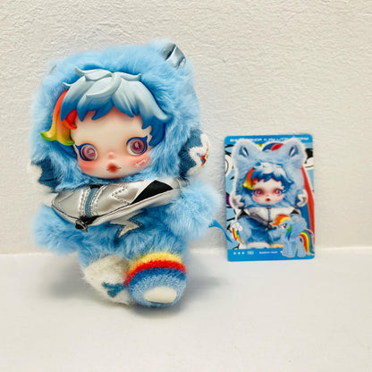 Rainbow Dash "SKULLPANDA × My Little Pony Series Plush Pendant" [Figure]