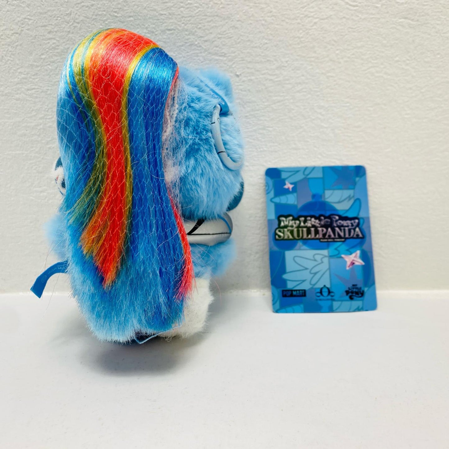 Rainbow Dash "SKULLPANDA × My Little Pony Series Plush Pendant" [Figure]