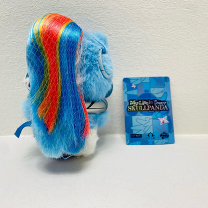 Rainbow Dash "SKULLPANDA × My Little Pony Series Plush Pendant" [Figure]