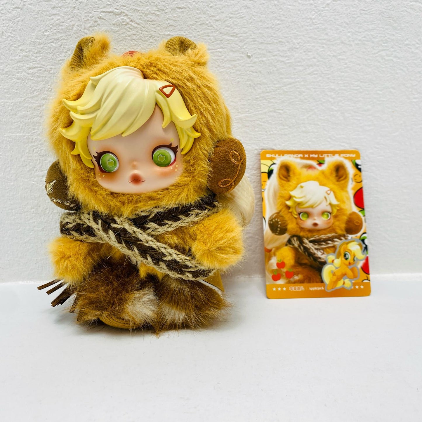 Applejack "SKULLPANDA × My Little Pony Series Plush Pendant" [Figure]