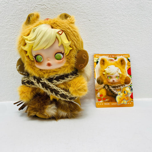 Applejack「SKULLPANDA × My Little Pony シリーズ ぬいぐるみペンダント」【フィギュア】