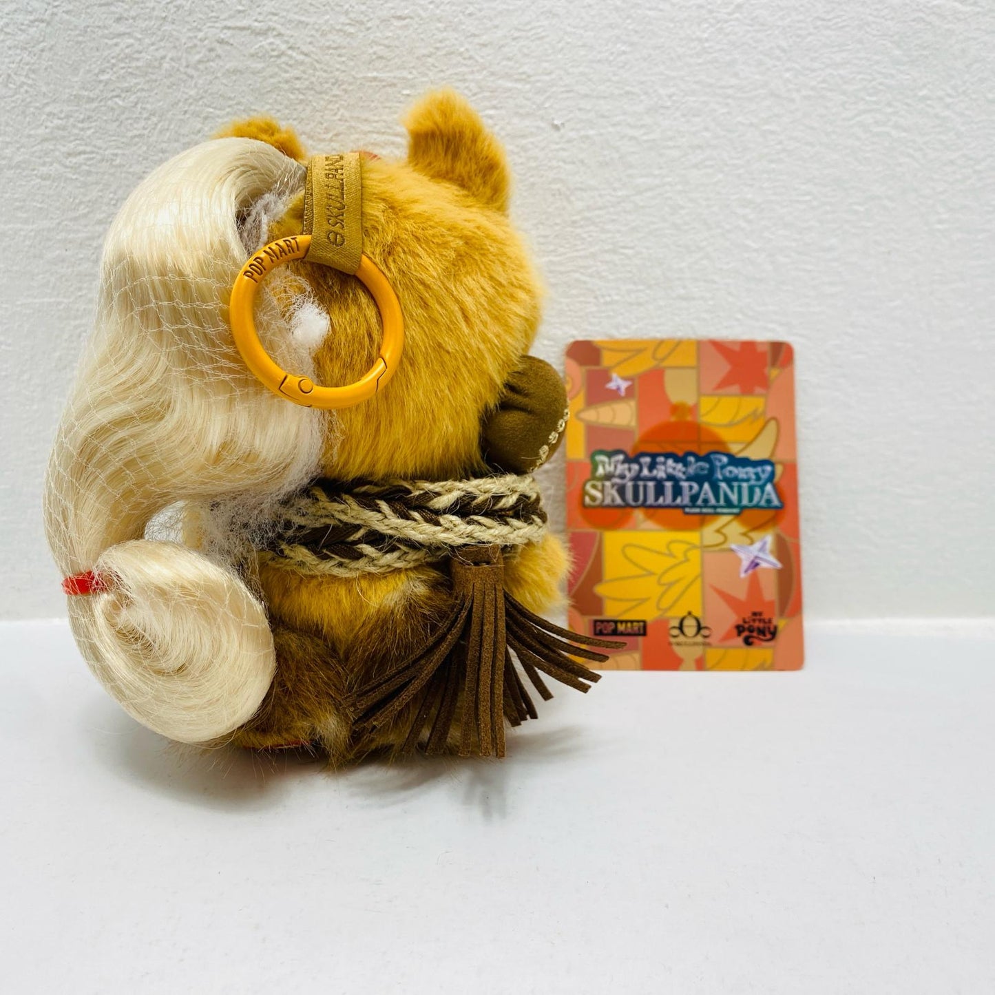 Applejack "SKULLPANDA × My Little Pony Series Plush Pendant" [Figure]
