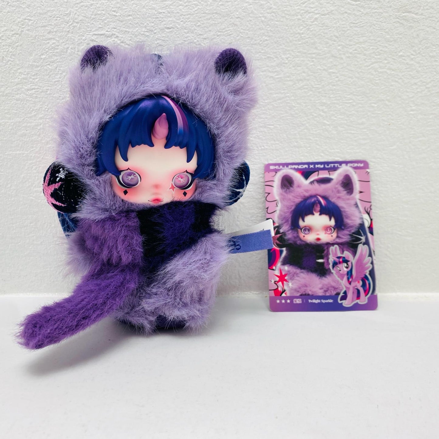 Twilight Sparkle "SKULLPANDA × My Little Pony Series Plush Pendant" [Figure]
