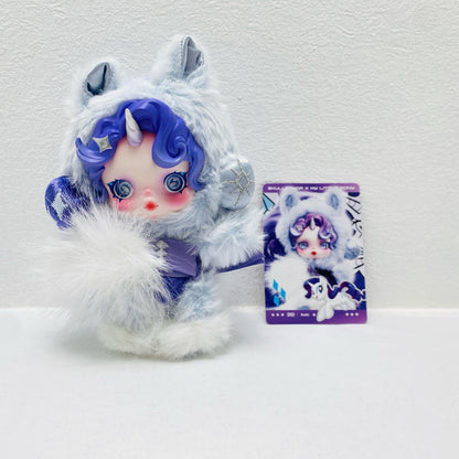 Rarity「SKULLPANDA × My Little Pony シリーズ ぬいぐるみペンダント」【フィギュア】