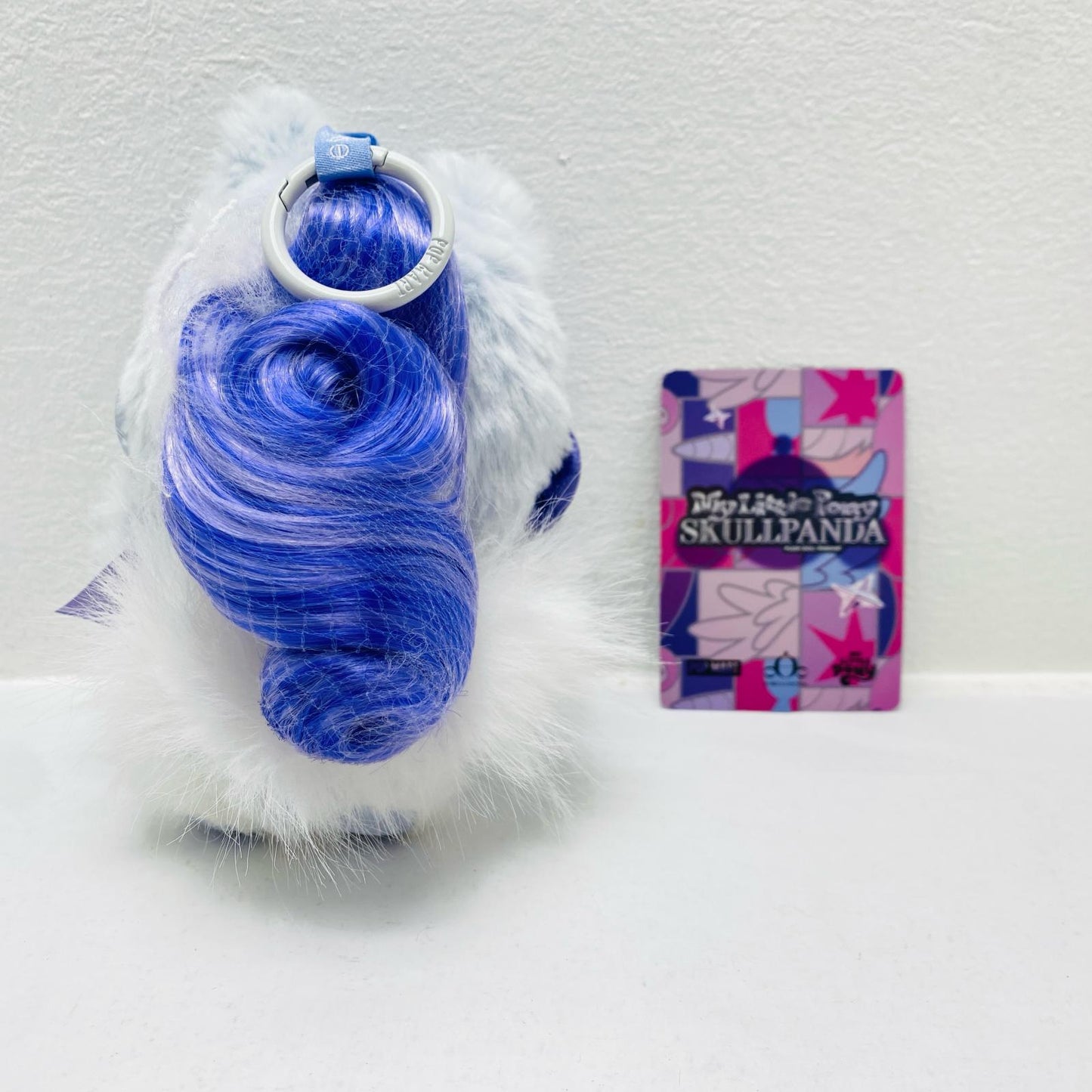 Rarity「SKULLPANDA × My Little Pony シリーズ ぬいぐるみペンダント」【フィギュア】