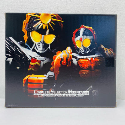 COMPLETE SELECTION MODIFICATION Lockseed Team Baron Set "Kamen Rider Gaim" Premium Bandai Limited