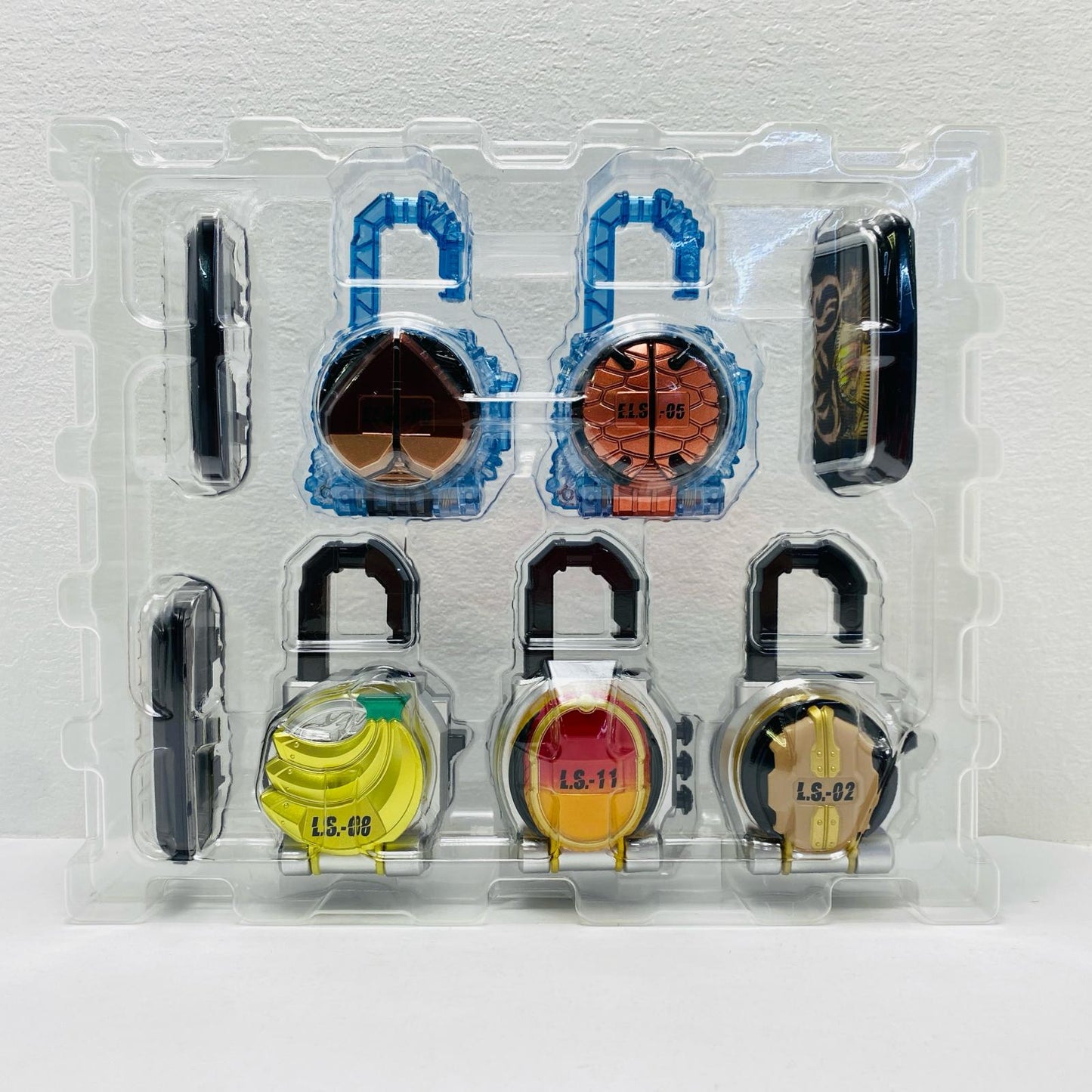 COMPLETE SELECTION MODIFICATION Lockseed Team Baron Set "Kamen Rider Gaim" Premium Bandai Limited