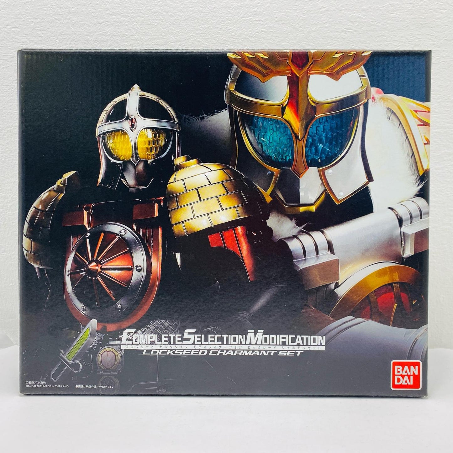 Complete Selection Modification Lockseed Charmant Set Gaim Gaiden Blu-ray Special Set "Kamen Rider Gaim" Premium Bandai Exclusive