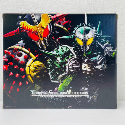 Complete Selection Modification Lockseed Charmant Set Gaim Gaiden Blu-ray Special Set "Kamen Rider Gaim" Premium Bandai Exclusive