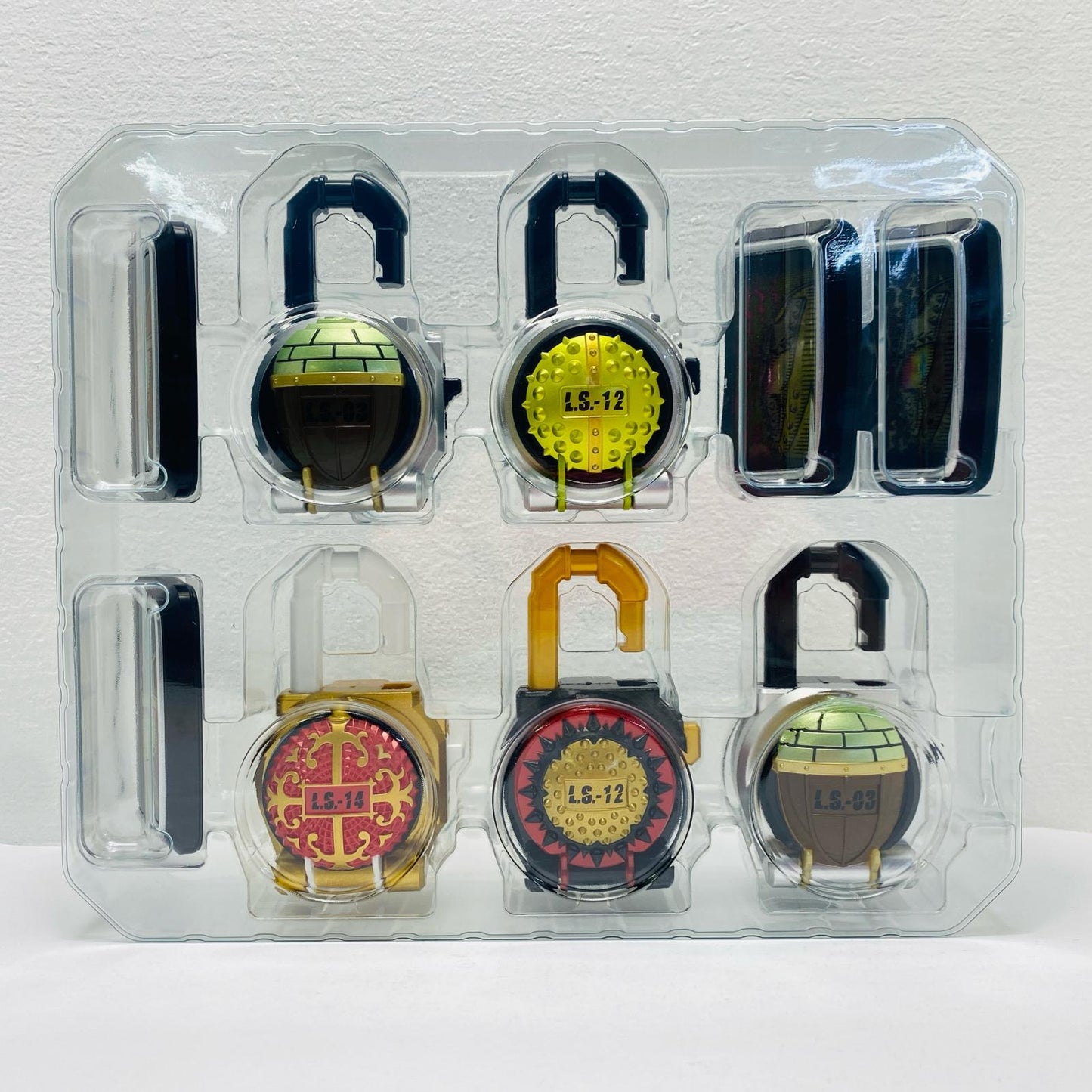 Complete Selection Modification Lockseed Charmant Set Gaim Gaiden Blu-ray Special Set "Kamen Rider Gaim" Premium Bandai Exclusive