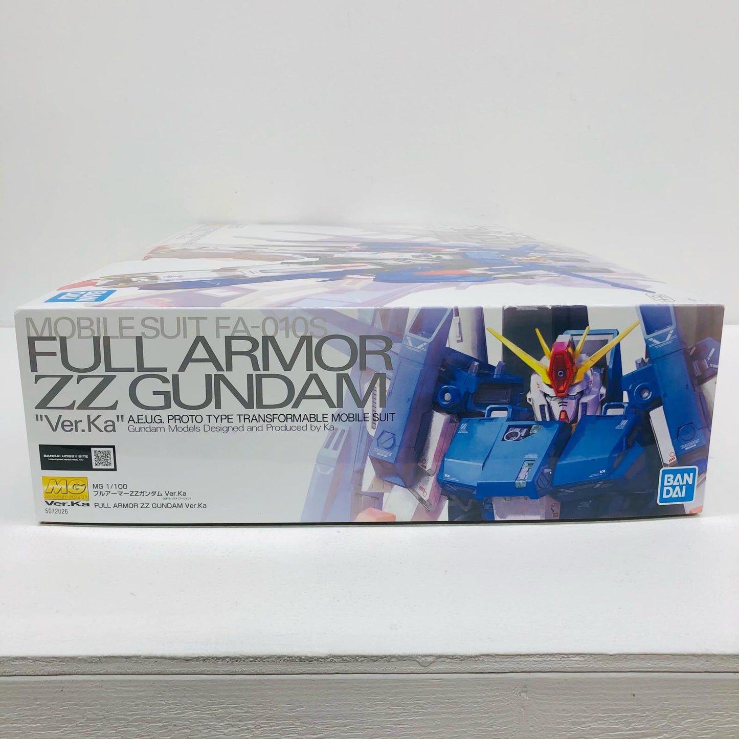 1/100 MG Full Armor ZZ Gundam Ver.Ka "Mobile Suit Gundam ZZ" [5072026]